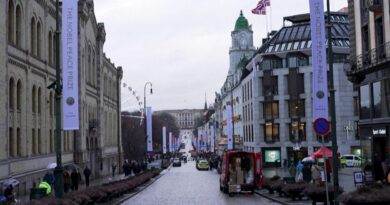 Norvège : la famille de la prix Nobel de la Paix Machado et des chefs d'État à Oslo pour célébrer la lauréate