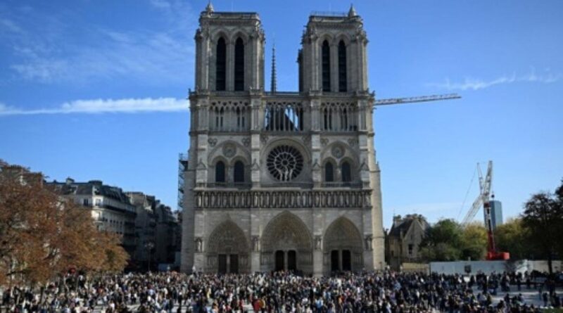 Notre-Dame de Paris : 140 millions d'euros de dons nécessaires pour la restauration
