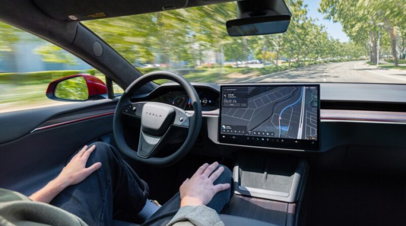 Nvidia présente une technologie pour que les constructeurs rattrapent Tesla.