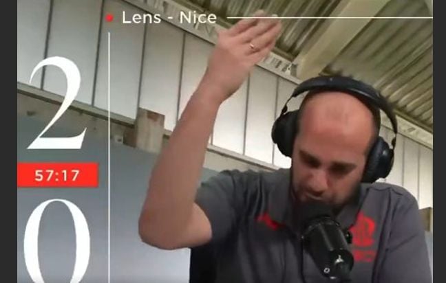OGC Nice : « Désabusé ? Jamais de la vie » – Le commentateur va bien