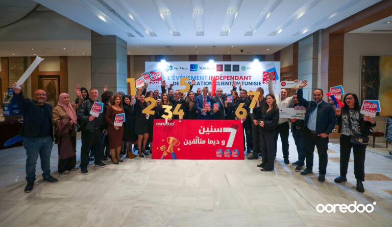 Ooredoo élue Service Client de l’Année 2026 pour la 7ème fois