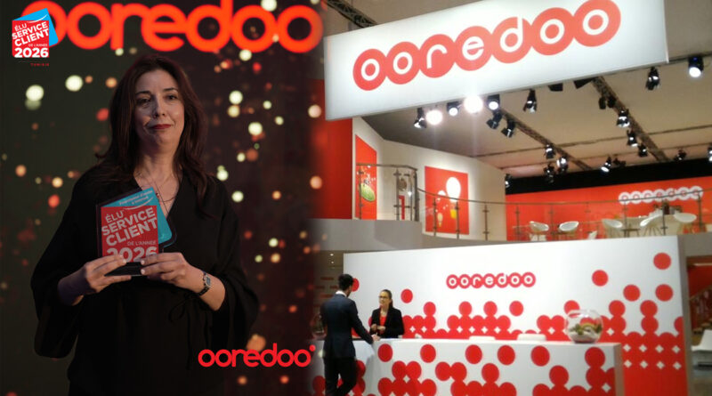 Ooredoo Tunisie élue Service Client de l'Année 2026, 7e fois d'affilée pour Internet fixe