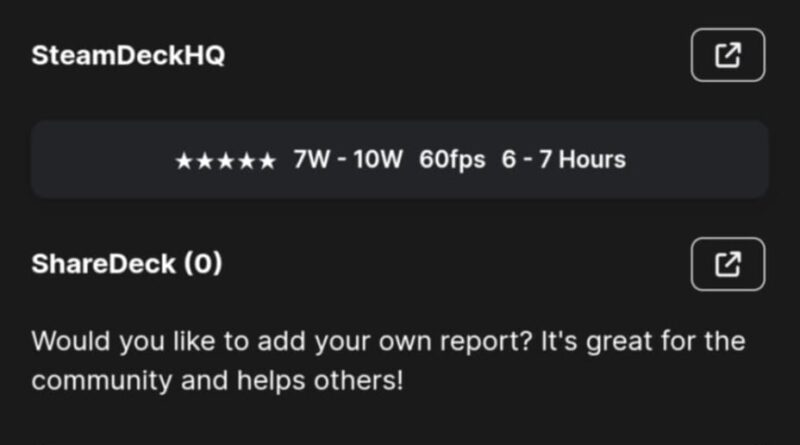 Optimisez vos jeux sur Steam Deck sans réglages hasardeux.