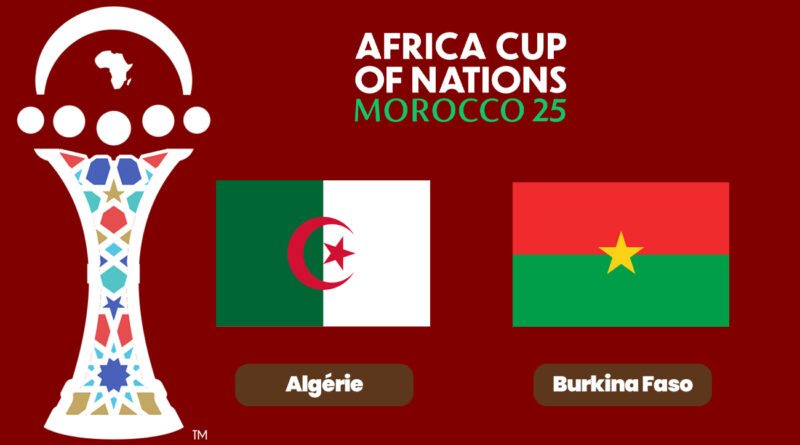 Où suivre en direct le match Algérie – Burkina Faso ce jour ?
