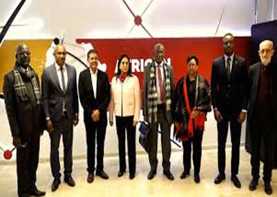 Ouverture officielle du siège du Secrétariat permanent du Reseau africain des mécanismes nationaux de prévention