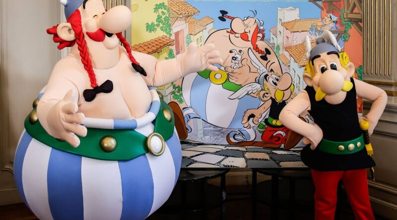 Parc Astérix : un nouveau parc en Allemagne dans 5 ans.