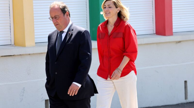 Paris : Deux hommes arrêtés pour le cambriolage de François Hollande et Julie Gayet