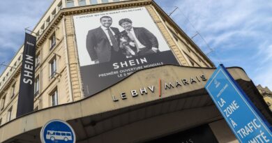 Paris : La mairie s'intéresse aux murs du BHV en pleine tourmente Shein