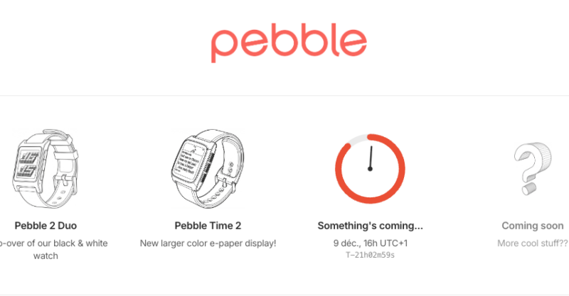 Pebble annonce le retour de la Time Round le 9 décembre