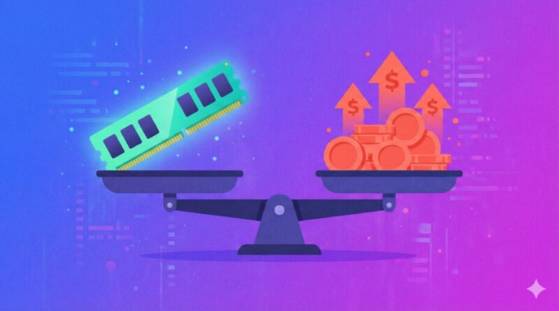 Pénurie de RAM : attendez-vous à payer plus pour moins.