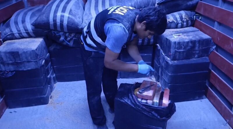 Pérou : plus de trois tonnes de cocaïne saisies à destination de la Belgique
