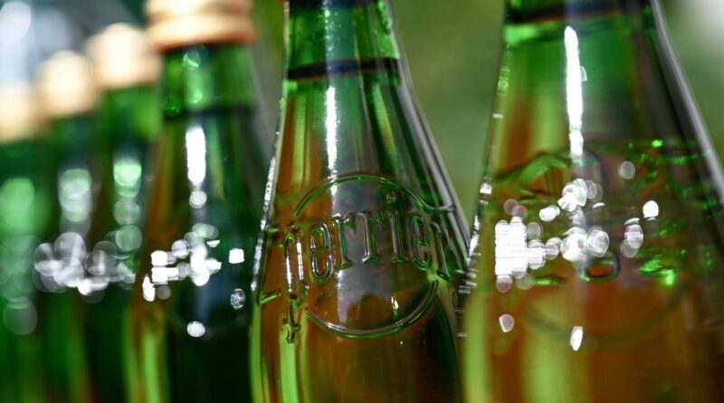 Perrier : arrêt de l'usine de Vergèze après un incident