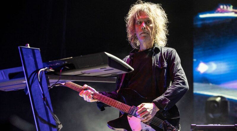 Perry Bamonte, guitariste de The Cure, décède à 65 ans.
