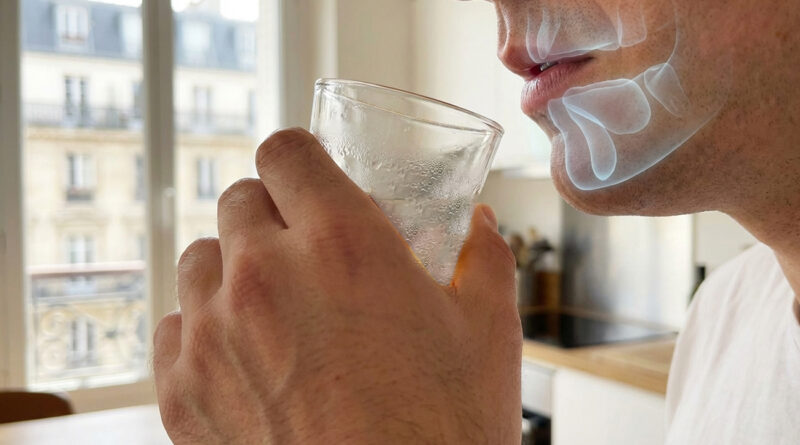 Petites quantités d'alcool ne réduisent pas le risque de cancer buccal.