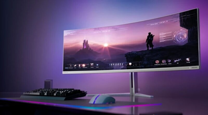Philips propose un écran QD OLED incurvé de 49 pouces avec 200 € de remise.
