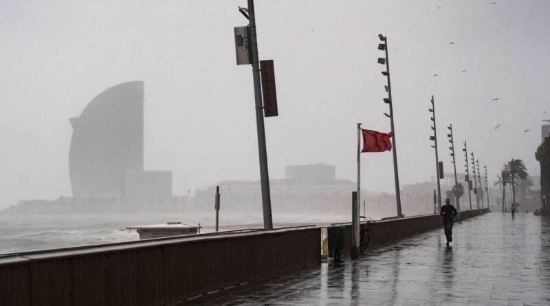 Pluies diluviennes et inondations en Espagne : trois disparus dans le sud.