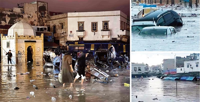 Pluies diluviennes : un bilan catastrophique à déplorer