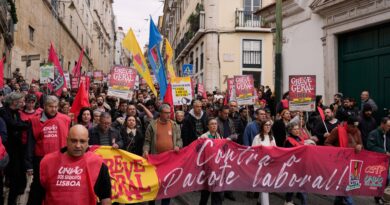 Portugal : Grève générale provoque un inédit paralysant depuis 12 ans