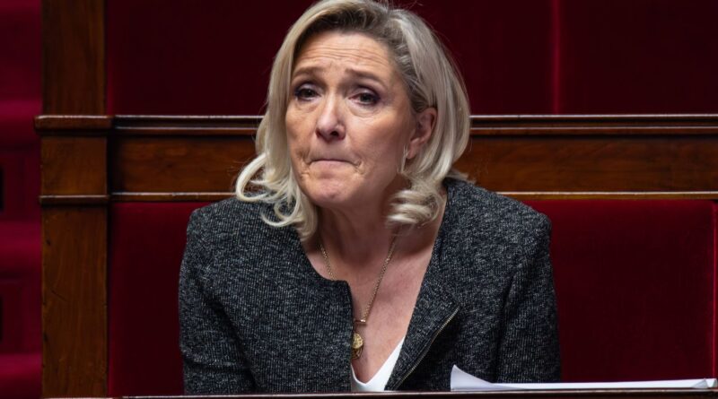 Pour la survie de l'agriculture, Le Pen demande à Macron de ne pas valider le Mercosur.