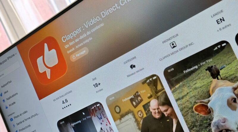 Pour les « exilés » de TikTok, Clapper est-elle un nouvel Eldorado ?