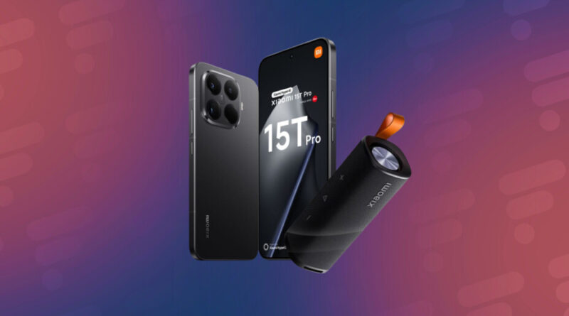 Pour Noël, le Xiaomi 15T Pro et enceinte Bluetooth sous 100 €