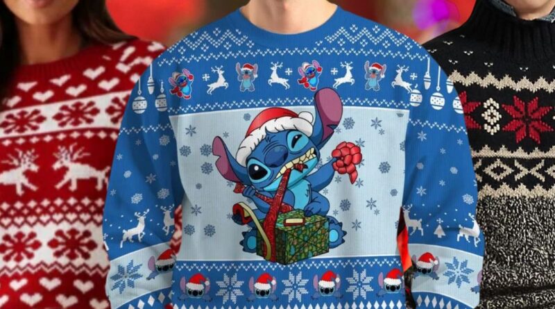 Pourquoi les pulls de Noël, jadis kitsch, ne sont-ils plus beaux ?