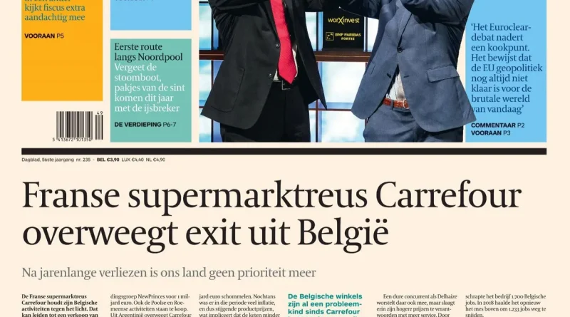 Poutine menace-t-il ? L’Europe s'attaque au portefeuille russe.