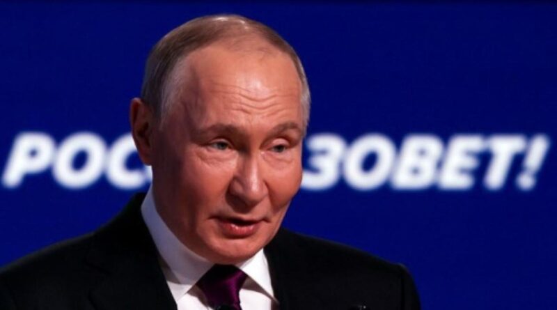 Poutine : "Nous sommes prêts" à la "guerre" si l'Europe veut