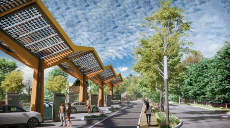 Première station-service sans pompe à essence en France : révolution.