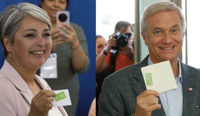 Présidentielle au Chili : face-à-face entre deux candidats opposés