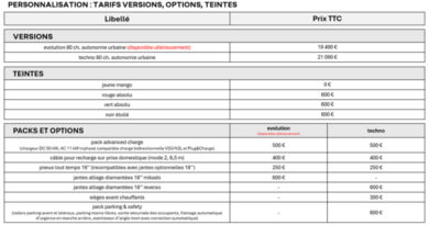 Prix de la Renault Twingo électrique en France : moins de 20 000 € confirmés !