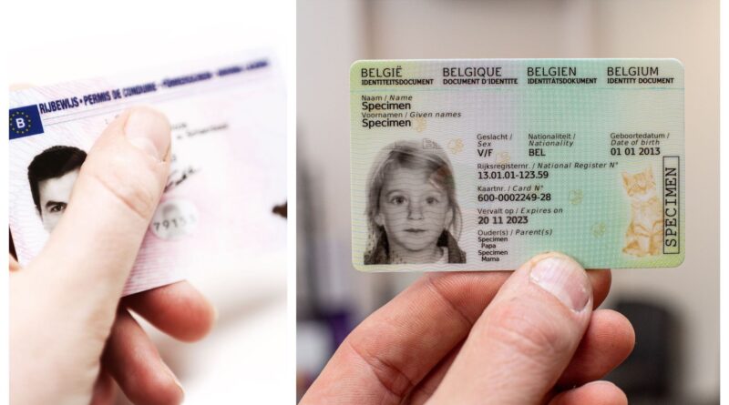 QRÂ : le permis de conduire n'est pas inclus dans la carte d'identité électronique.