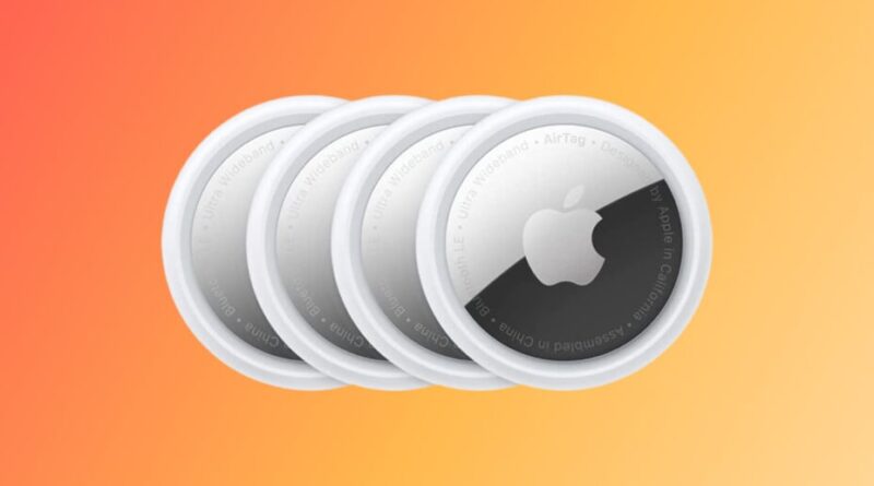 Quatre AirTag à 40 € de réduction chez Amazon pour vos objets.