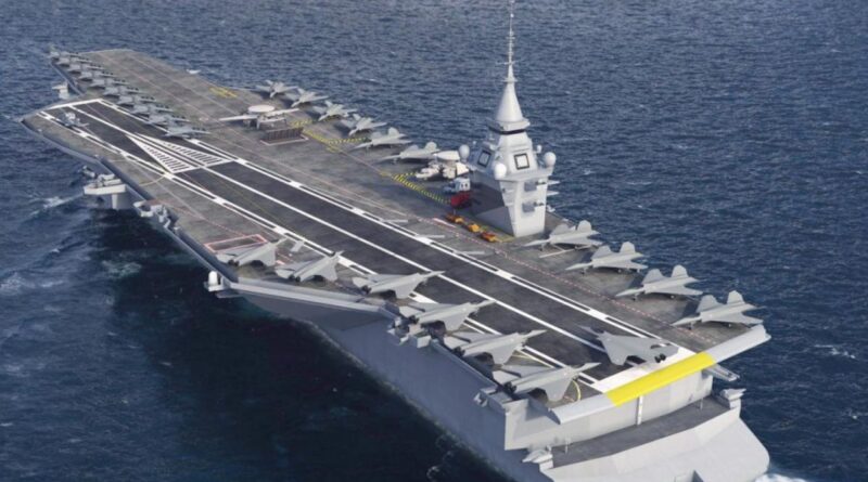 Que sait-on du nouveau porte-avions qui remplacera le « Charles-de-Gaulle » ?