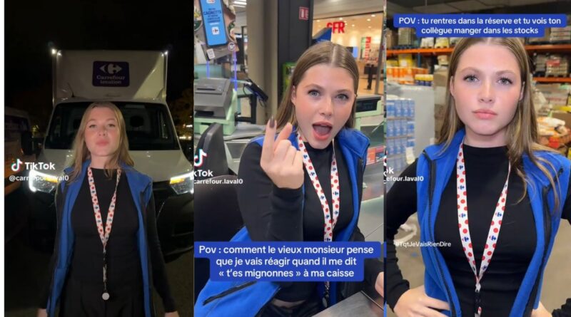 Qui est Léonie, la caissière de TikTok qui cartonne ?