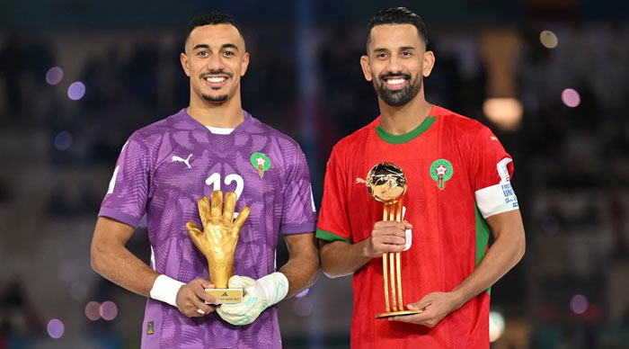 Rabie Hrimat élu meilleur joueur, Benabid meilleur gardien