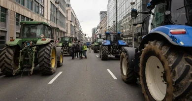 Ralentissements importants ce jeudi matin vers Bruxelles pour agriculteurs.