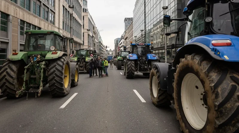 Ralentissements importants ce jeudi matin vers Bruxelles pour agriculteurs.
