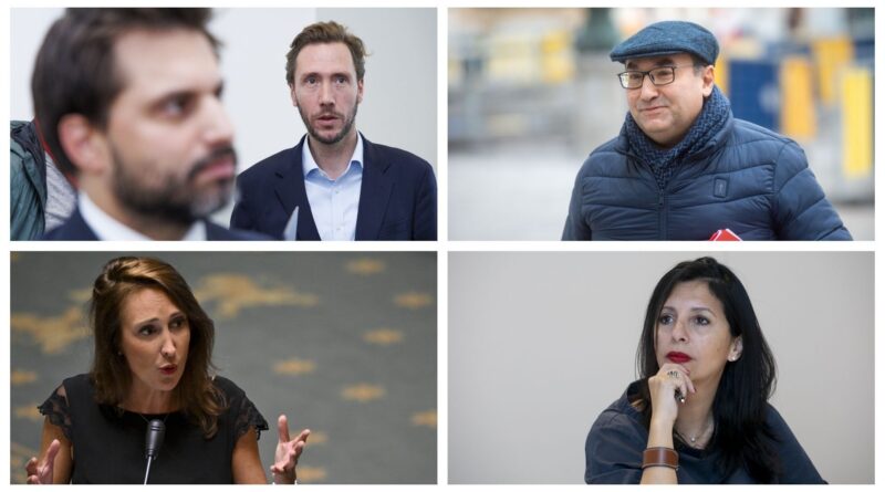 Réactions politiques après l'annonce des Engagés : courage et scepticisme.