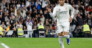 Real Madrid - FC Séville : Kylian Mbappé égalise Ronaldo avec son 59e but en 2025