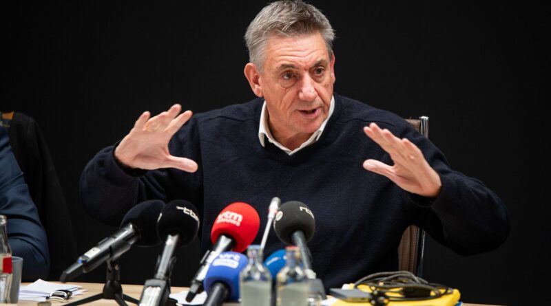 Réforme des pensions : Jambon garantit que le retard n’aura pas d’impact majeur.