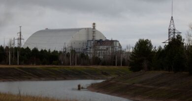 Renforcement en cours à la centrale de Tchernobyl pour près de 4 ans