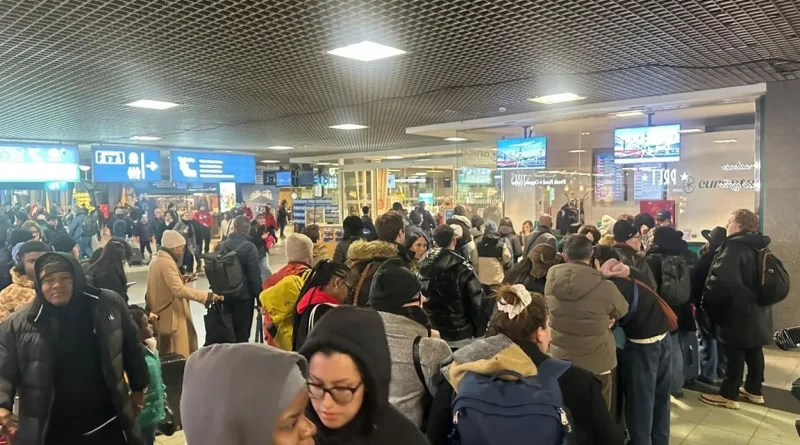 Reprise du trafic ferroviaire Bruxelles-France, mais des perturbations ce mardi soir.