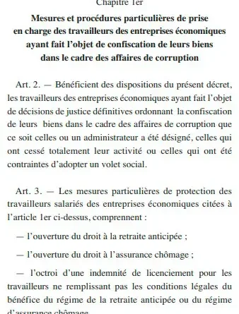Retraite anticipée : un dispositif inédit pour protéger certains salariés.