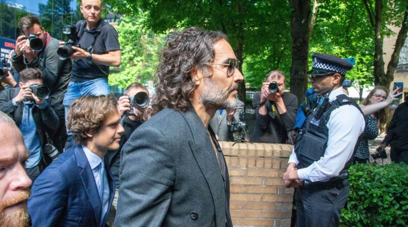 Royaume-Uni : Russell Brand accusé de viol et d'agression sexuelle à nouveau