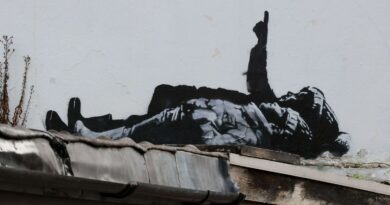 Royaume-Uni : Un nouveau pochoir de Banksy apparaît à Londres