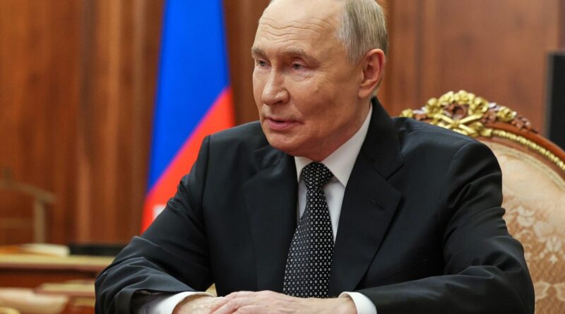 Russie : Poutine reçoit deux ministres syriens pour coopération militaire