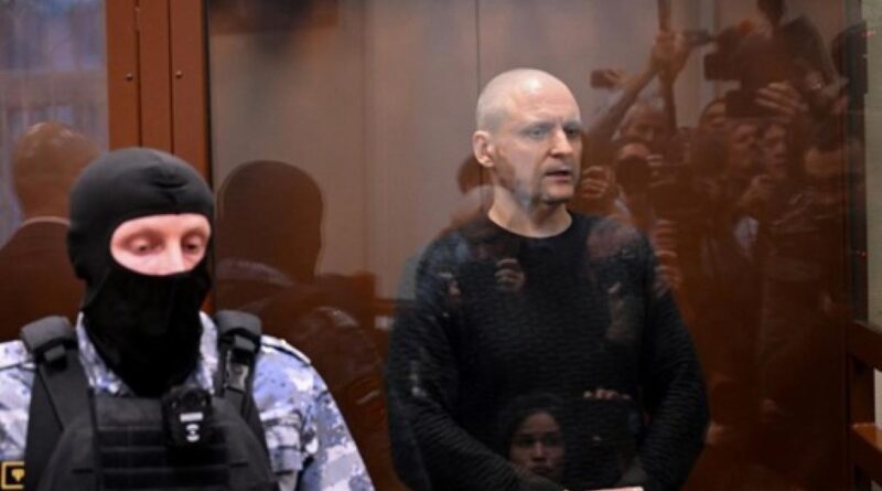 Russie : un militant anti-Poutine condamné à six ans de prison