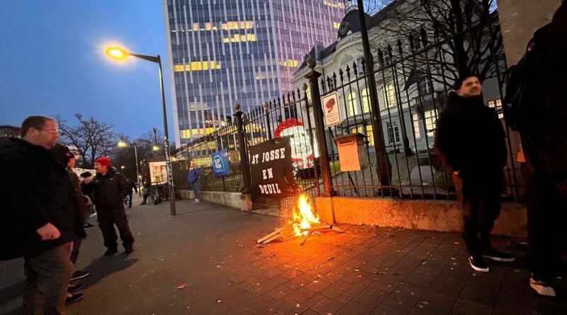 Saint-Josse : le personnel communal ne prend pas de service.