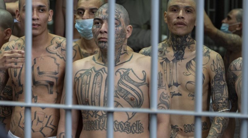 Salvador : Un membre de gang condamné à 1.000 ans de prison